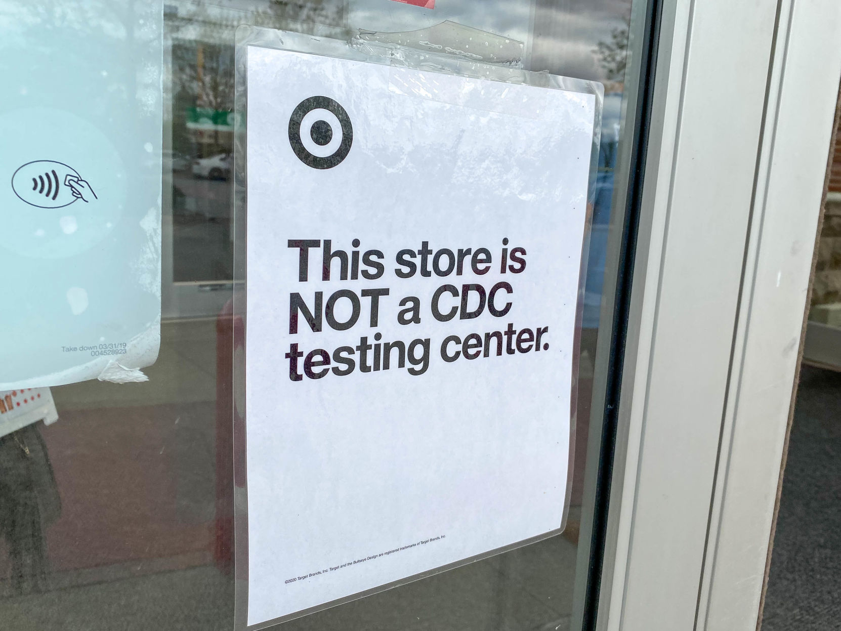 Signs of the times of the COVID-19 pandemic in Lee County